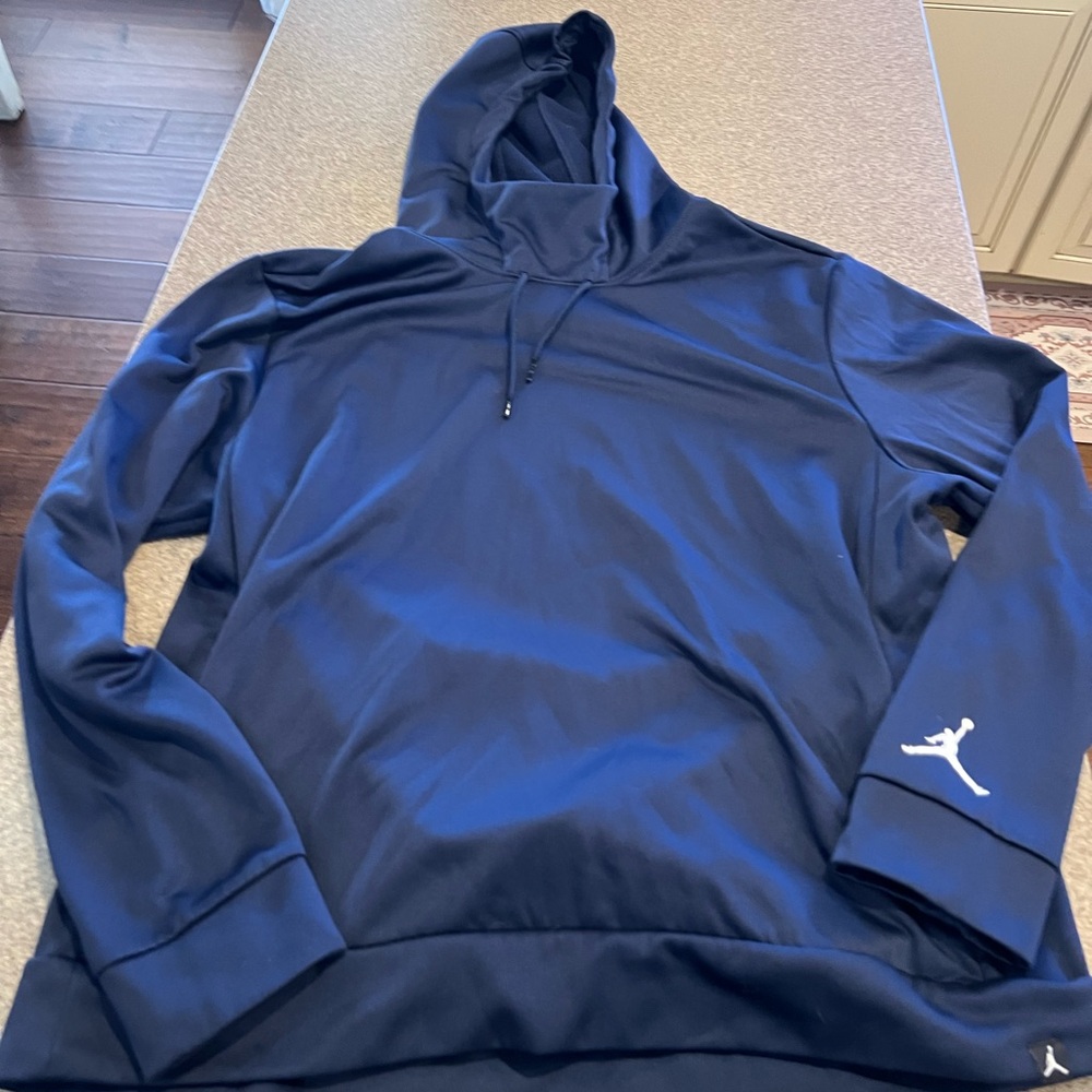 Jordan Navy Blue Hoodie
